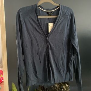 Banana Republic cardigan, size L